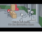 Distraction Dance!