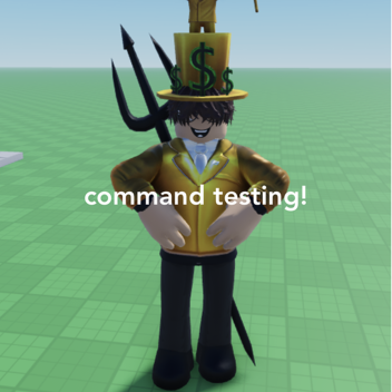 command testing!