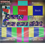 NBC Top Create Shirt with T-shirt !