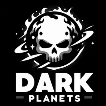 Dark planets Roblox group icon