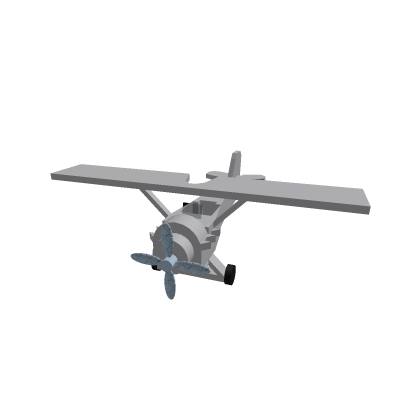 Propeller plane prototype 1 (for turk)