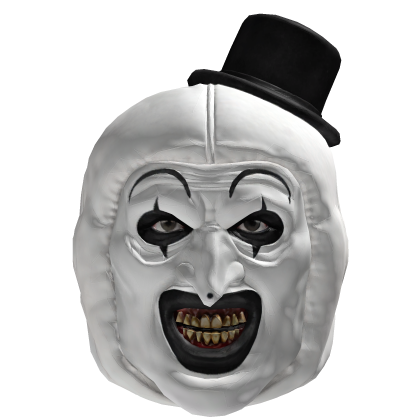 Terrifying Art Designer's Clown Head