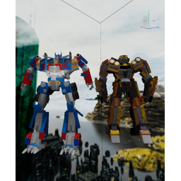 Obby Transformers Ultra