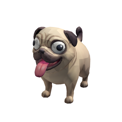 Goofy Pug Suit