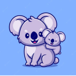 Rainbows and koalas