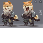 U.S. Doge Military