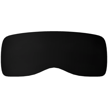  ꩜ black swag ski visor goggles Roblox item