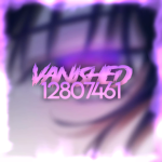 メ Vanished