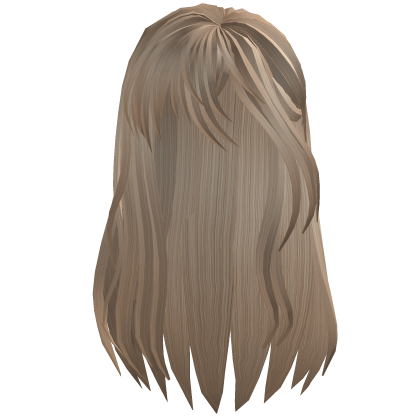 Elegant Long Layered Hair - Blonde Roblox item
