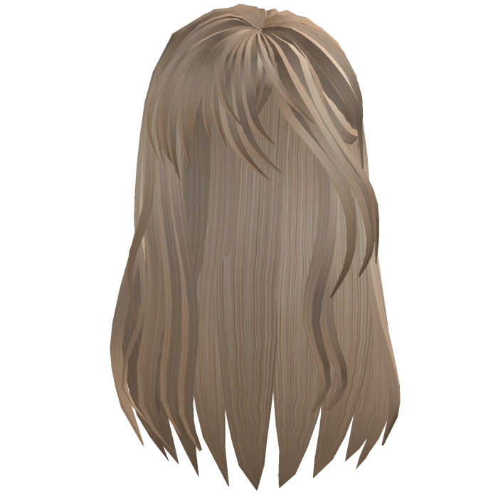 Elegant Long Layered Hair - Blonde