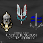 ||BA|| United Kingdom Special Forces