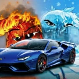 Escape Tsunami for a car icon