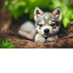 the wolf people who also love dogs
