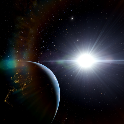 🌠 [UPDATED] Close to Earth skybox