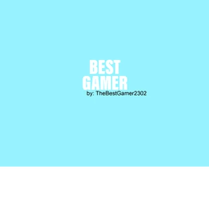 Best Gamer Roblox group icon