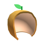 🍊 Cute orange fruit hood