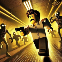 Escape from the backrooms but you have guns