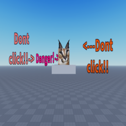 Dont click the floppa!