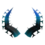 Blue Horns