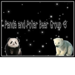 Panda and Polar Bears Group !