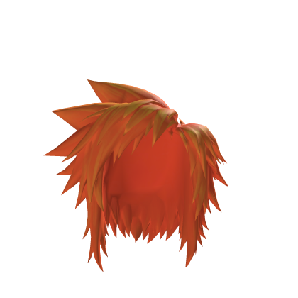Teru Mikami's orange hair