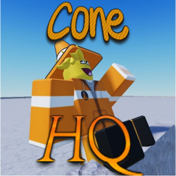 Outside of The Cone Kingdom HQ