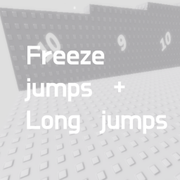 Freeze jumps + Long jumps