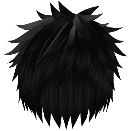 Dark Messy Anime Japanese Emo Boy Hair 36. thumbnail