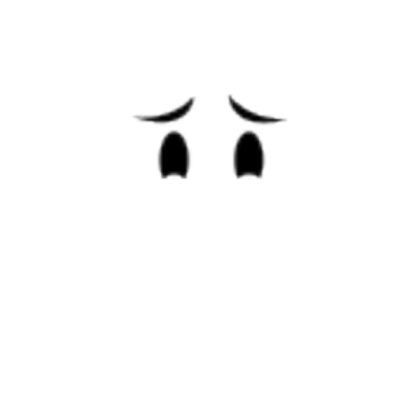 Sad eyes Roblox decal