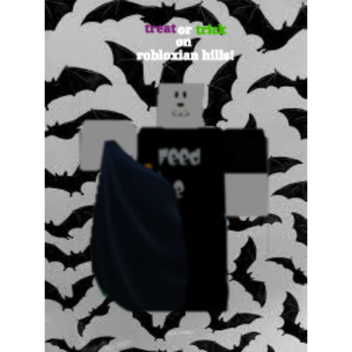 Treat or trick in robloxian hill!