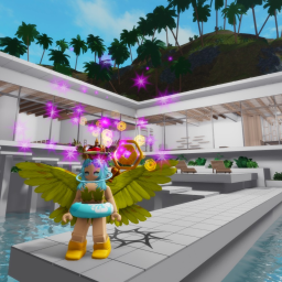 Angel Girl Brianna's Beach Villa [Showcase]