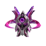 Pink Arcane Helm - Nyxara