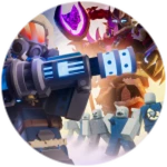 Defeated Krampus' Revenge! Roblox badge thumbnail
