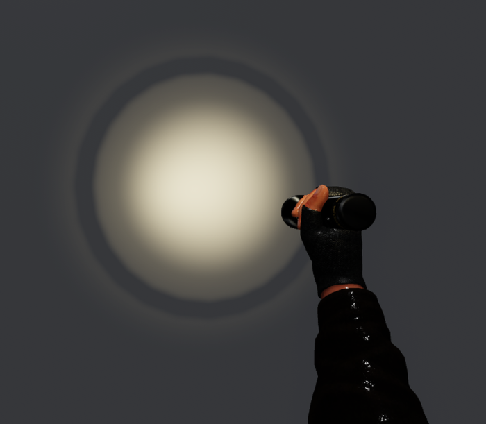 First Person Flashlight Viewmodel – Realistic preview 1
