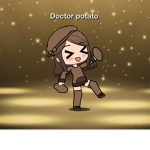 Potato and frogs