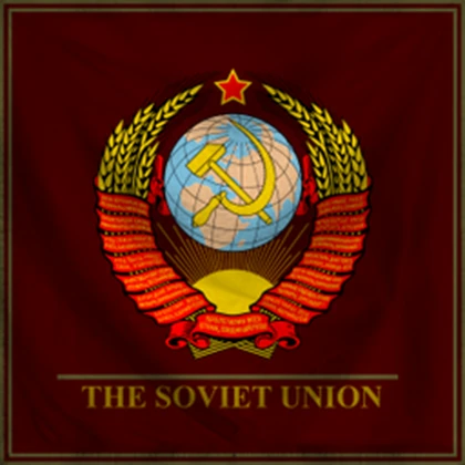 The Soviet Union {VKN} Roblox group icon