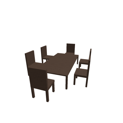 Table with Chairs