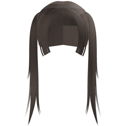  ☆ popstar hime twintails in brown Roblox item