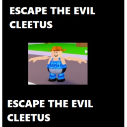 Escape Cleetus obby