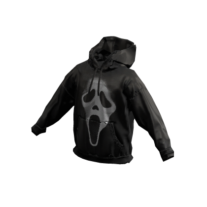 Halloween Ghostface Hoodie thumbnail