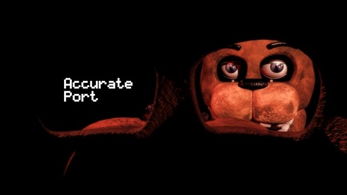 Five Nights at Freddy's 2 Remake