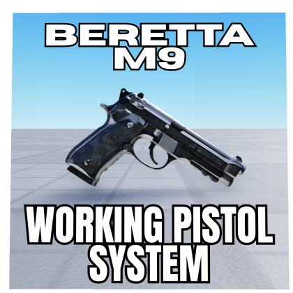 (WORKING GUN) Pistol BERETTA M9 Tool [PBR]