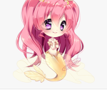 mermaid girl