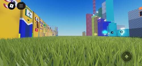 numberblocks rp