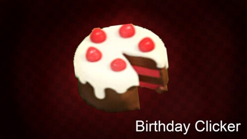 Birthday Clicker
