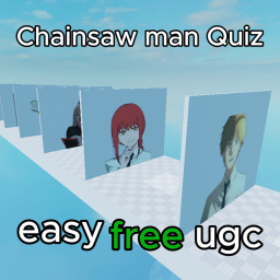 Chainsaw man Quiz 🧠 [FREE UGC]