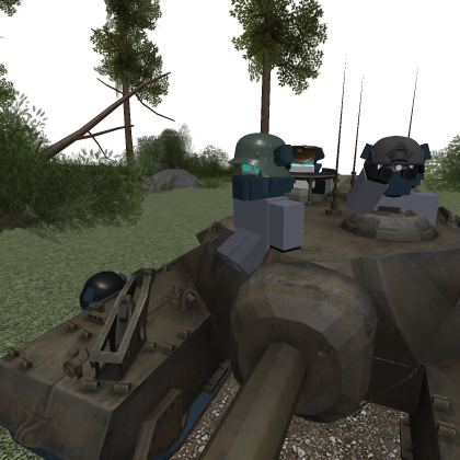 T95 mesh with crew