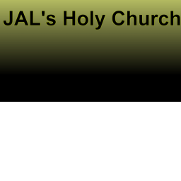 JaL's Holy Church