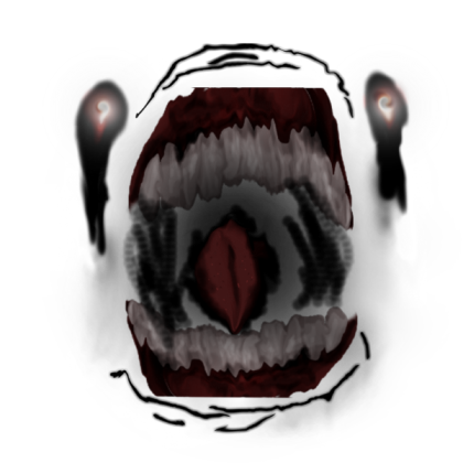 A Scary Face (Fear) Roblox decal