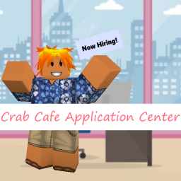 [APPLICATION CENTER] Crab Cafe App Center!
